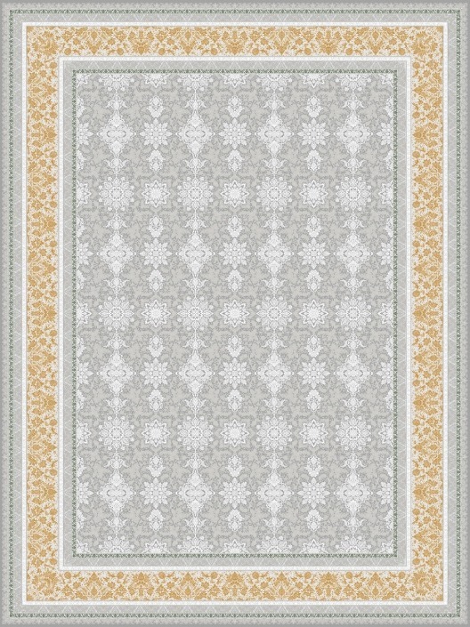 فرش (12002) اکريليک پلی‌استر 10رنگ 1200شانه الماسی