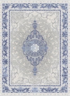 فرش (12005) اکريليک پلی‌استر 10 رنگ 1200 شانه آبی