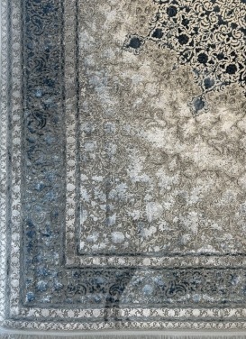 فرش (12000) اکريليک پلی‌استر 10 رنگ 1200 شانه آبی