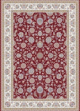 فرش (46001) اکریلیک 11 رنگ 1500 شانه لاکی