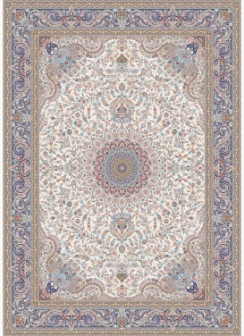 فرش (46003) اکریلیک 11 رنگ 1500 شانه کرم